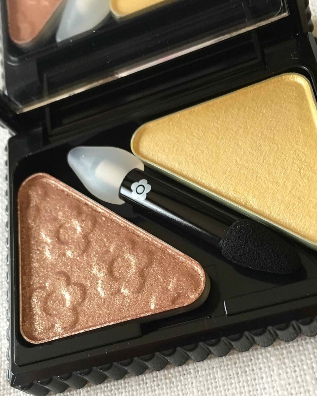 アイ オープナー(旧)/MARY QUANT/単色アイシャドウを使ったクチコミ(3枚目)