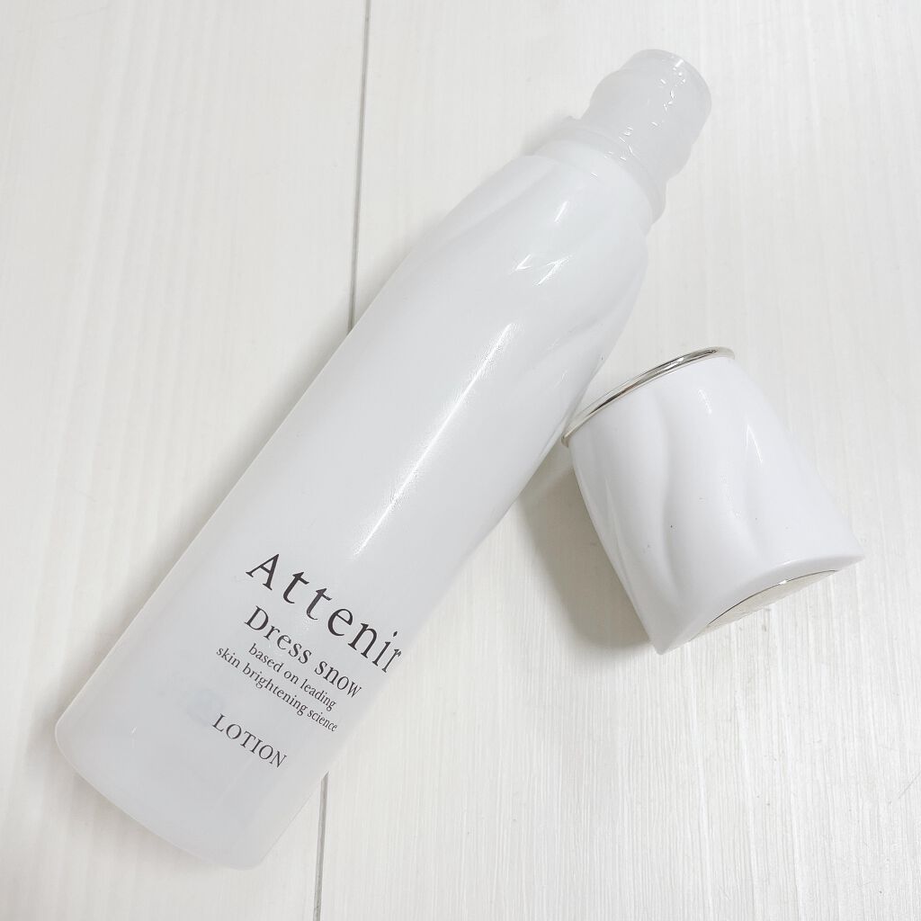 ドレススノー ローション【医薬部外品】 /アテニア/化粧水を使ったクチコミ（1枚目）