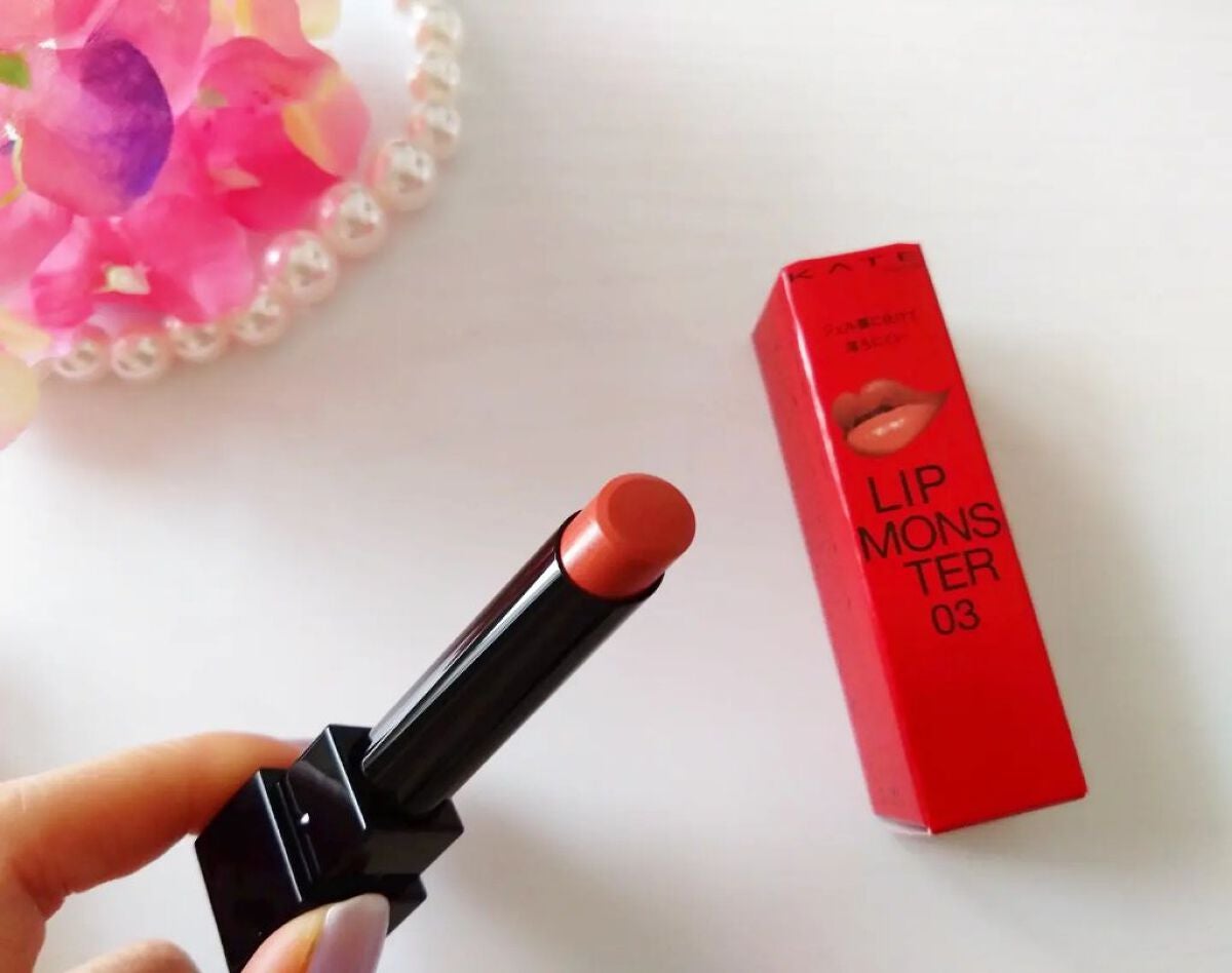 ケイト リップモンスター/KATE/口紅を使ったクチコミ(1枚目)