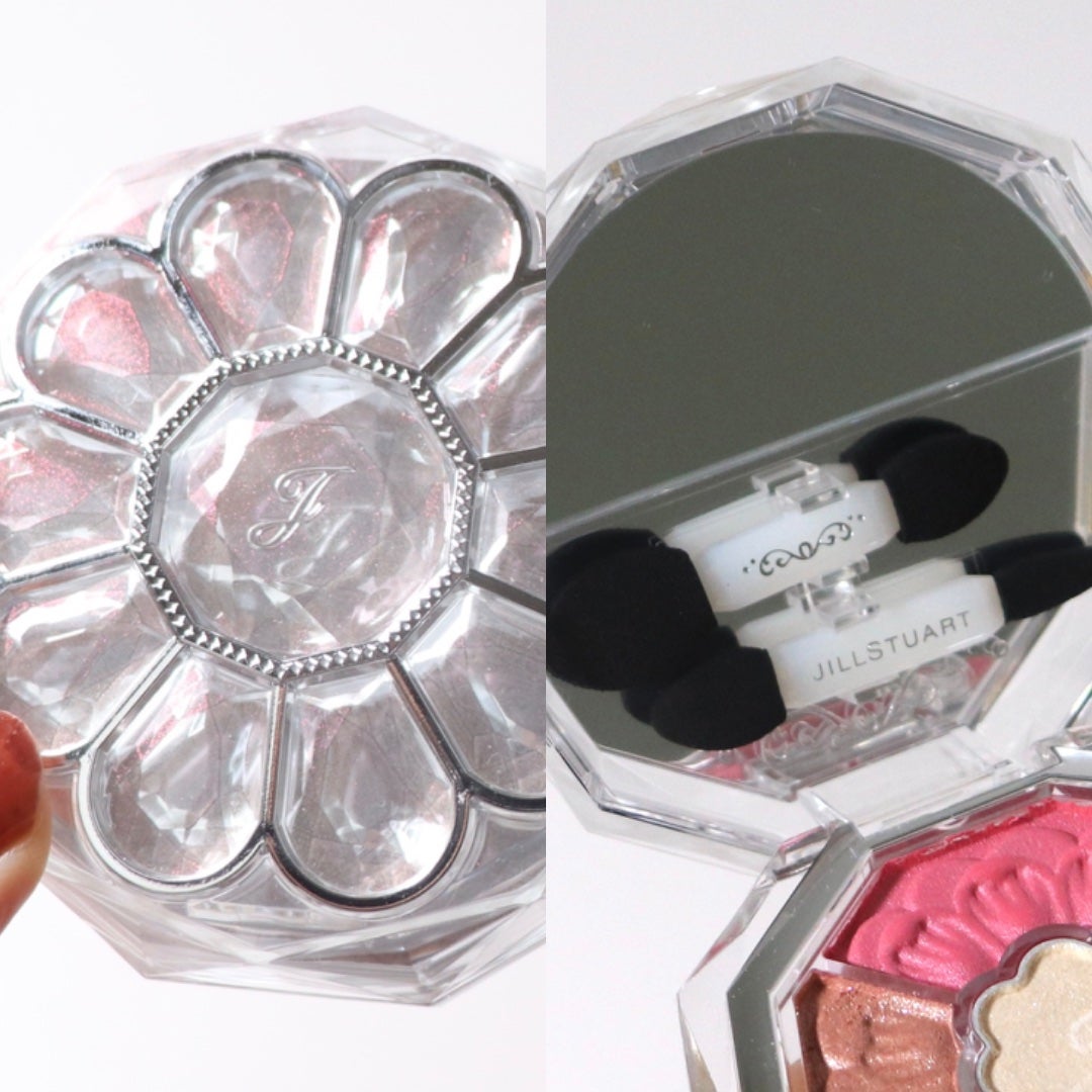 ジルスチュアート ブルームクチュール アイズ ジュエルドブーケ/JILL STUART/アイシャドウパレットを使ったクチコミ(8枚目)