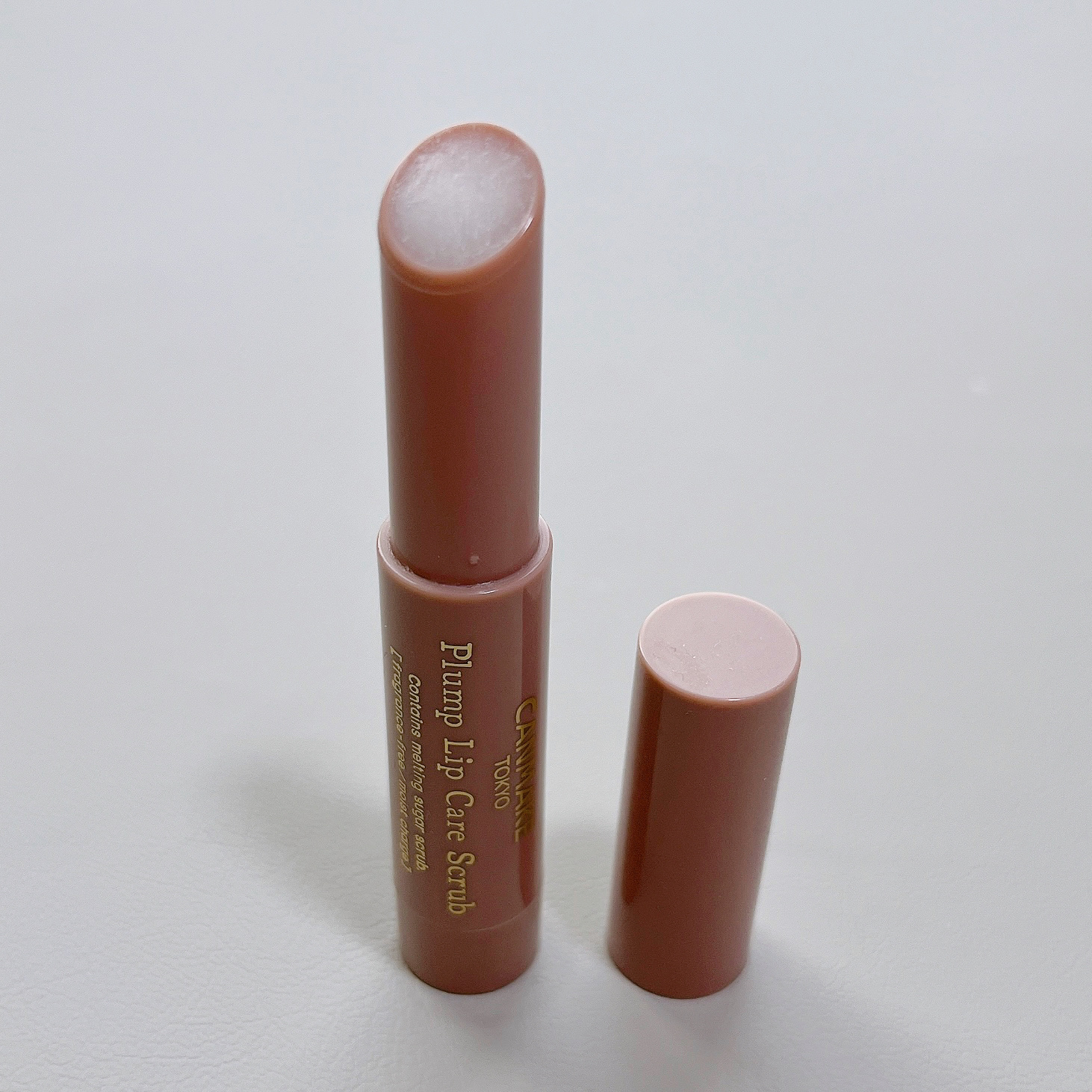 プランプリップケアスクラブ/キャンメイク/リップスクラブを使ったクチコミ（1枚目）