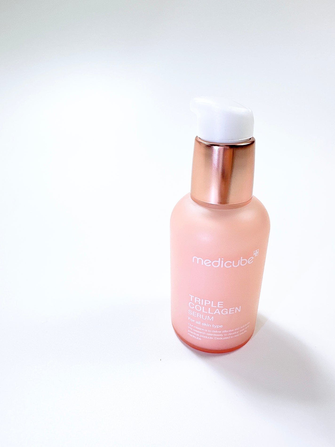 もち肌コラーゲンセラム3.0/MEDICUBE/美容液を使ったクチコミ(5枚目)