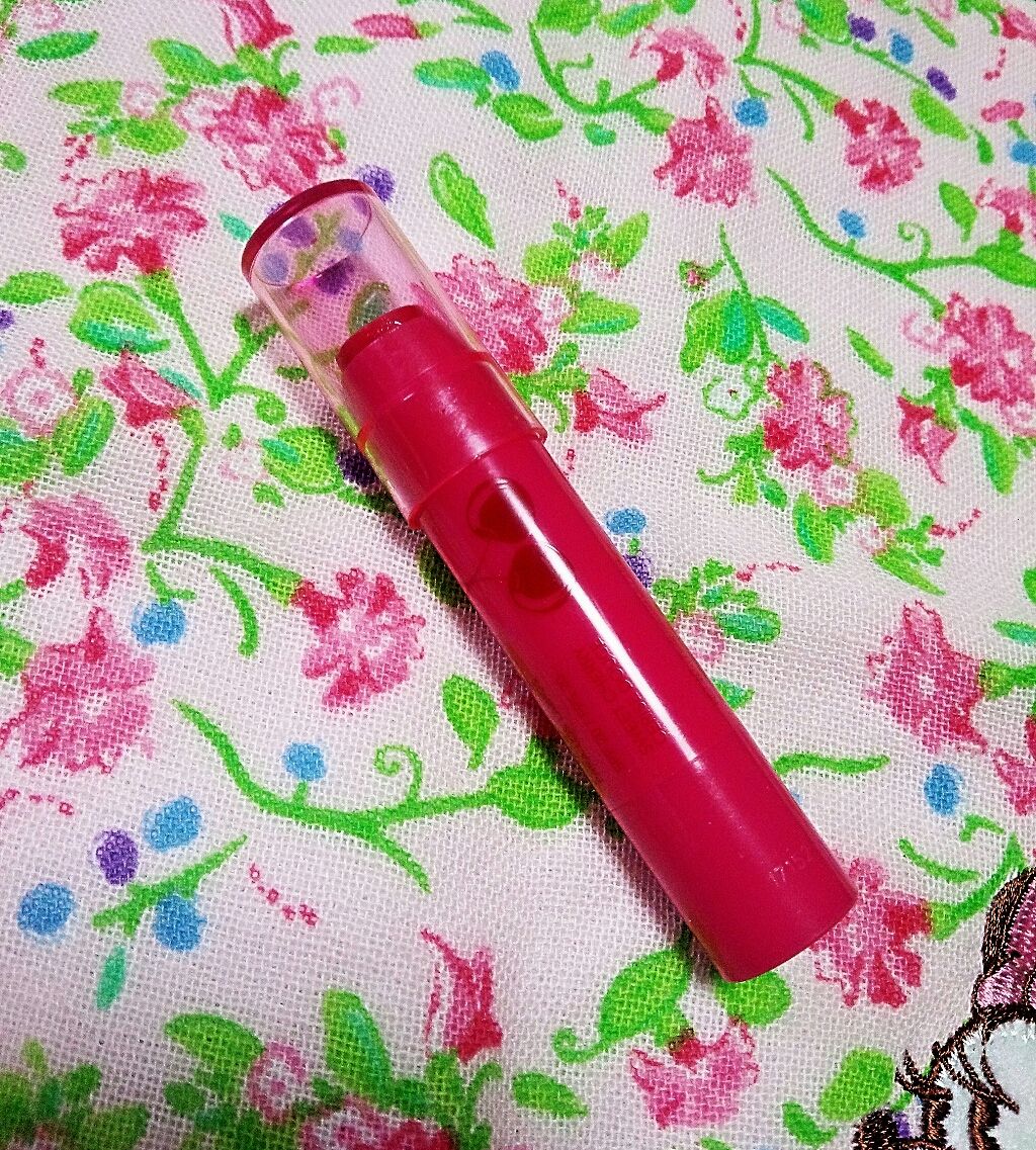 キス バーム 030 スウィート チェリー(生産終了)/REVLON/口紅を使ったクチコミ（1枚目）