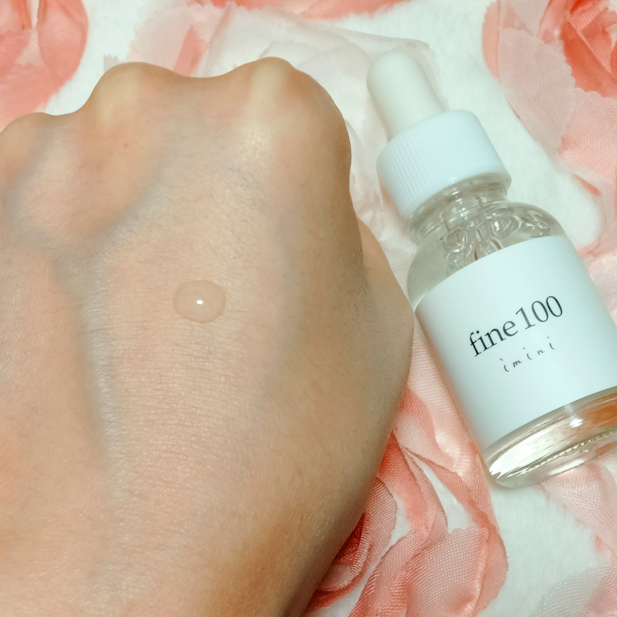 ファイン100/imini/美容液を使ったクチコミ（3枚目）