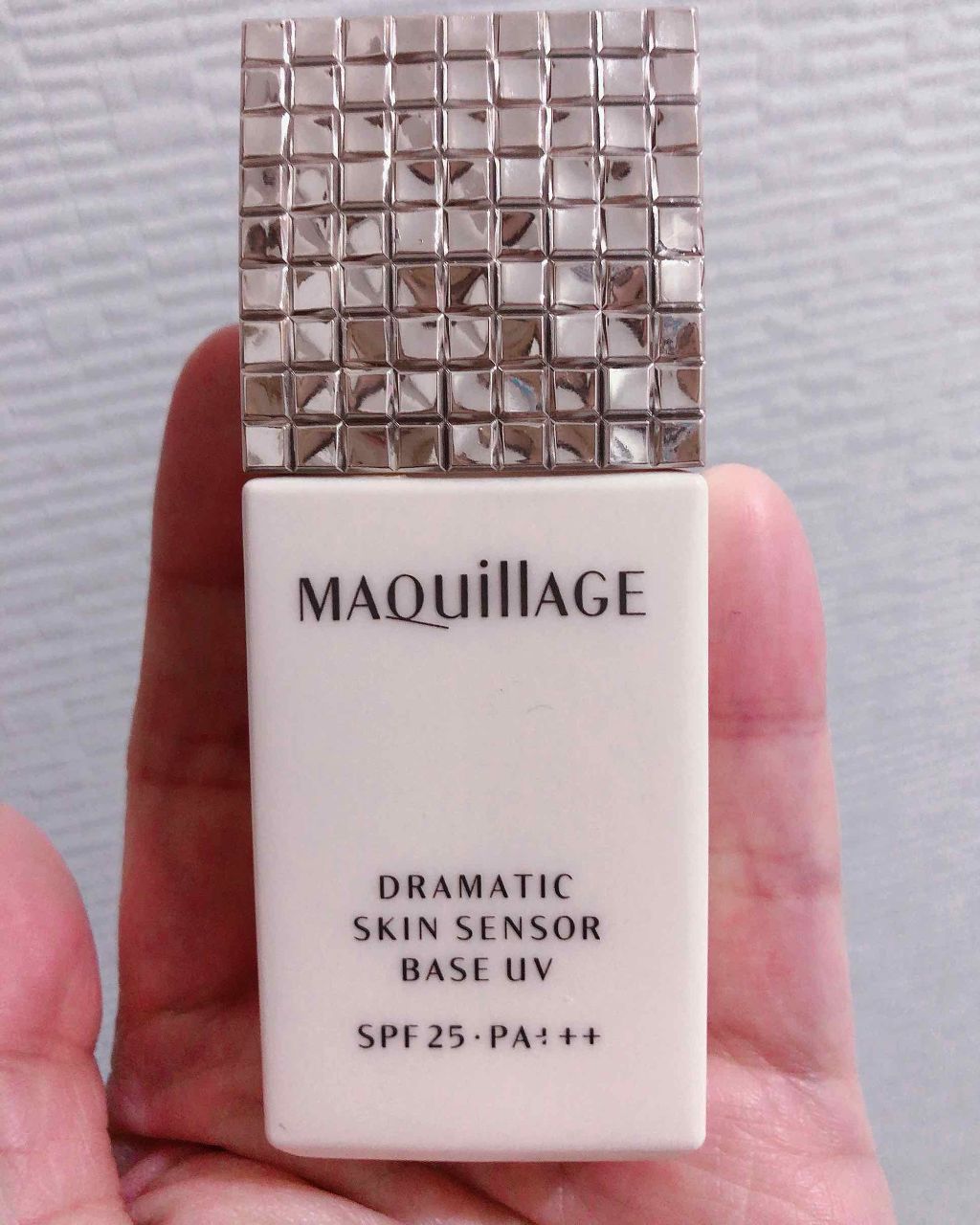 ドラマティックスキンセンサーベース UV/マキアージュ/化粧下地を使ったクチコミ(1枚目)