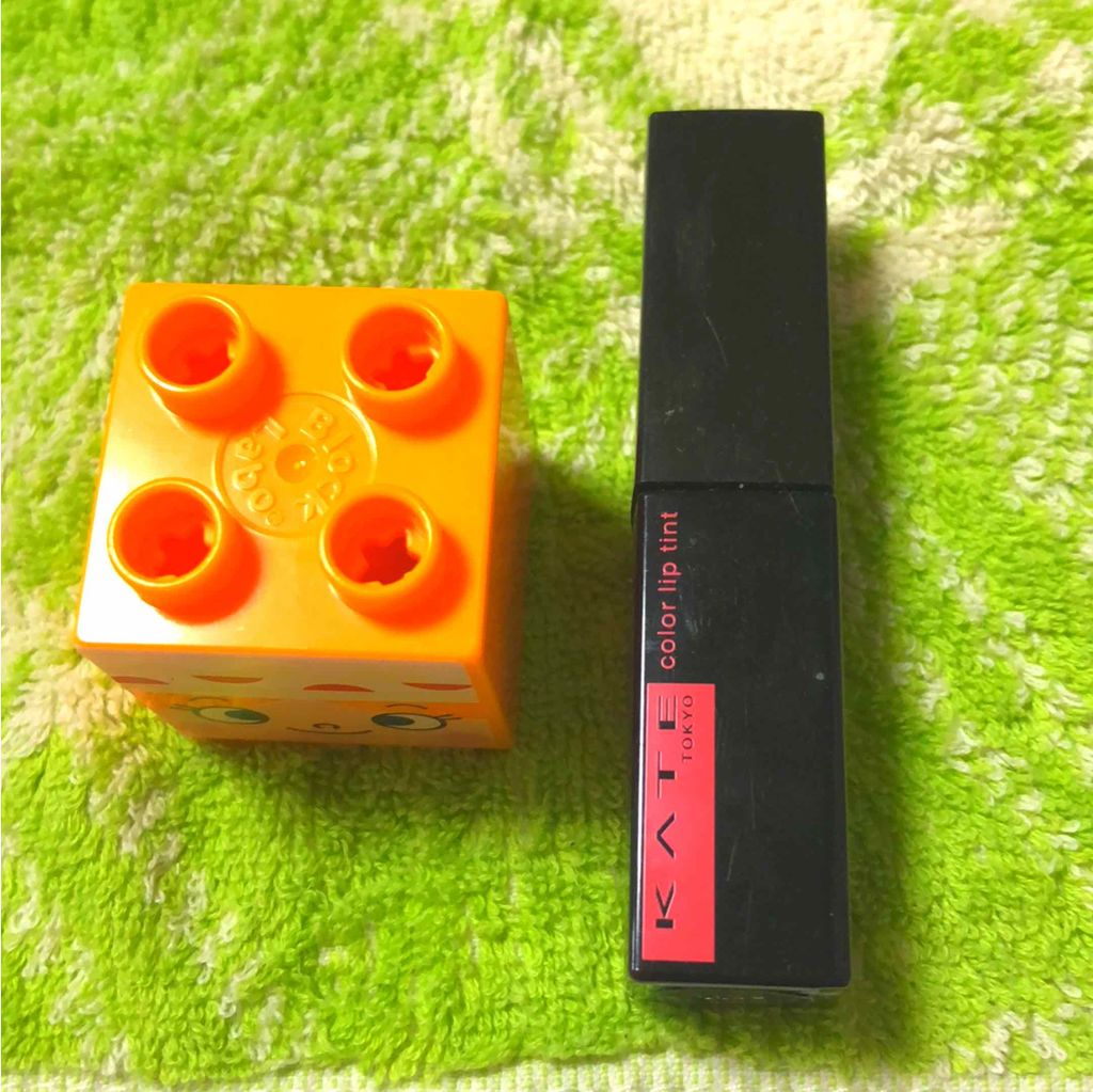カラーセンサーリップティントN/KATE/口紅を使ったクチコミ（1枚目）