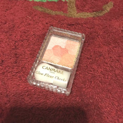 グロウフルールチークス/キャンメイク/パウダーチークを使ったクチコミ(1枚目)