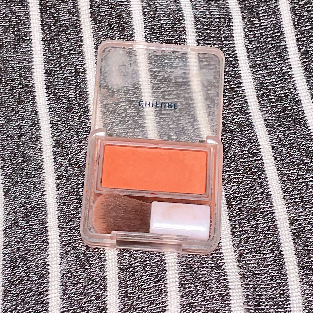 パウダー チーク/ちふれ/パウダーチークを使ったクチコミ(1枚目)