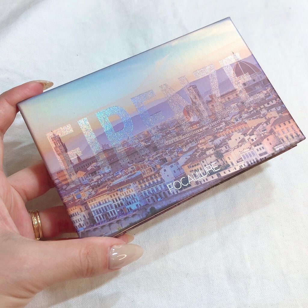 GO TRAVEL 15色アイシャドウパレット/FOCALLURE/アイシャドウパレットを使ったクチコミ(9枚目)