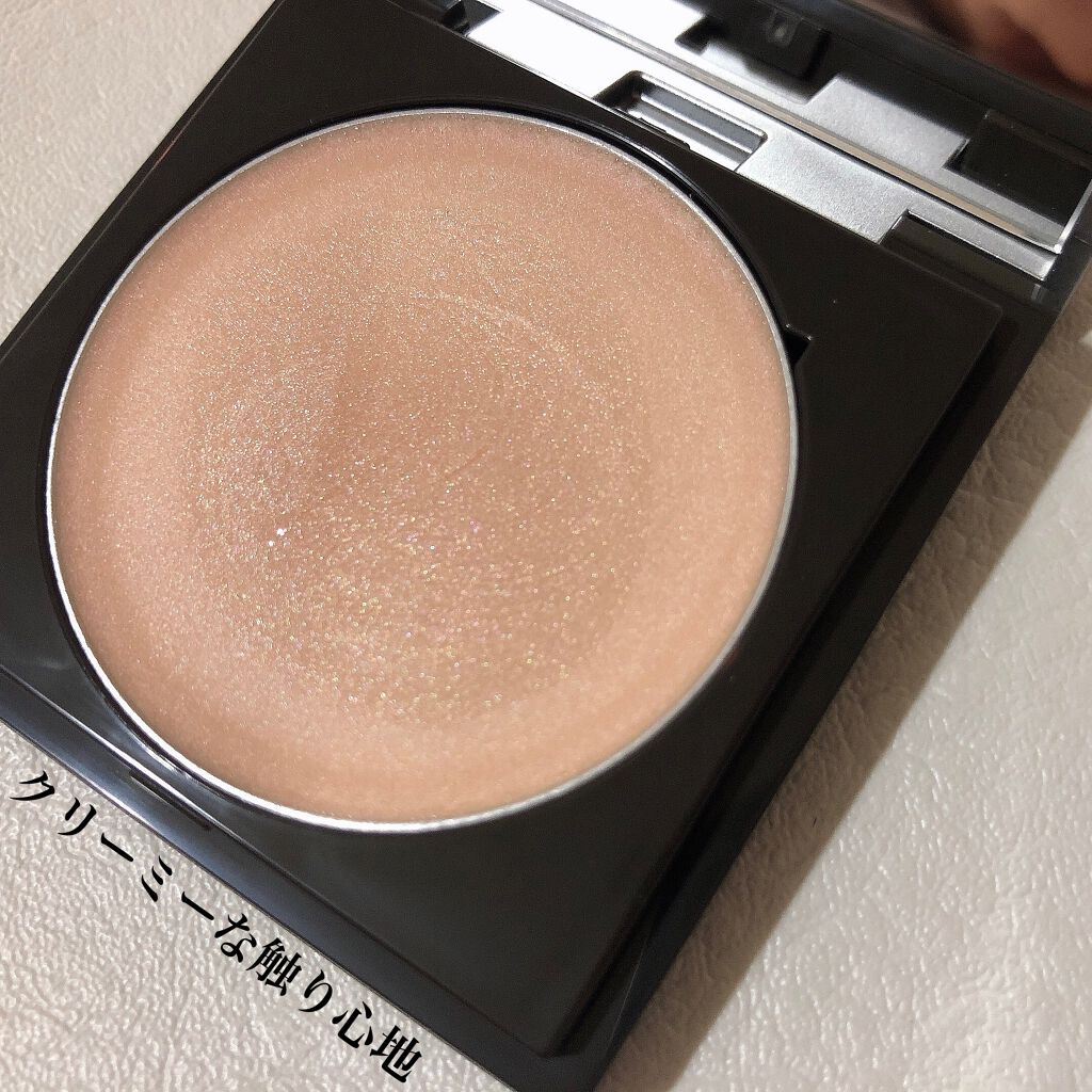 &be グロウハイライター/＆be/クリームハイライトを使ったクチコミ（2枚目）