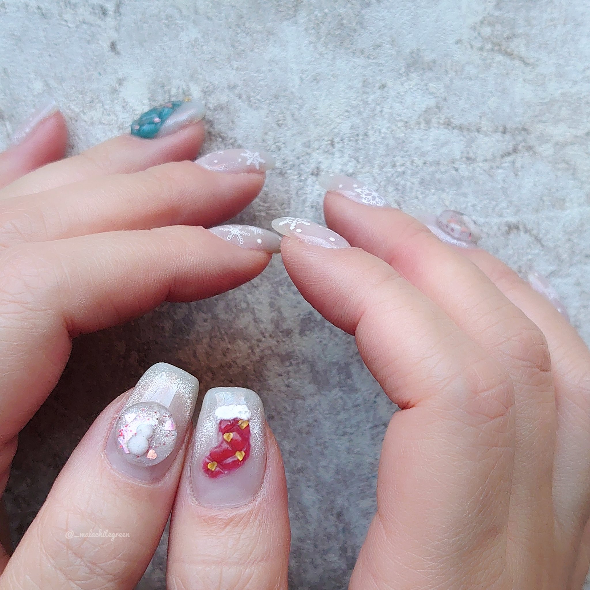 グレースジェルクリア/グレースジェル/ジェルネイルを使ったクチコミ（3枚目）