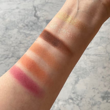 Vanessa Eyeshadow Palette/Juvia's Place/アイシャドウパレットを使ったクチコミ(4枚目)