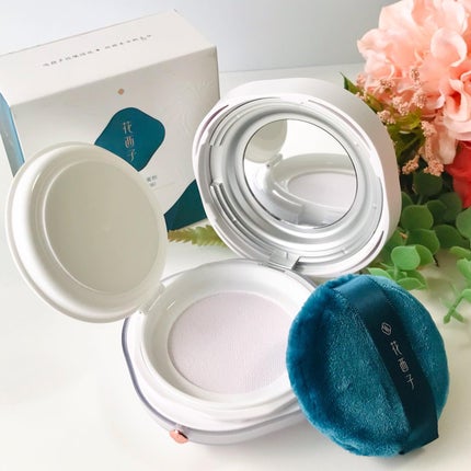 玉養桃花 ルースパウダー/花西子/ルースパウダーを使ったクチコミ(3枚目)