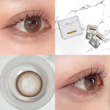 Chu's me monthly/Chu's me/1ヶ月(1MONTH)カラコンを使ったクチコミ(2枚目)