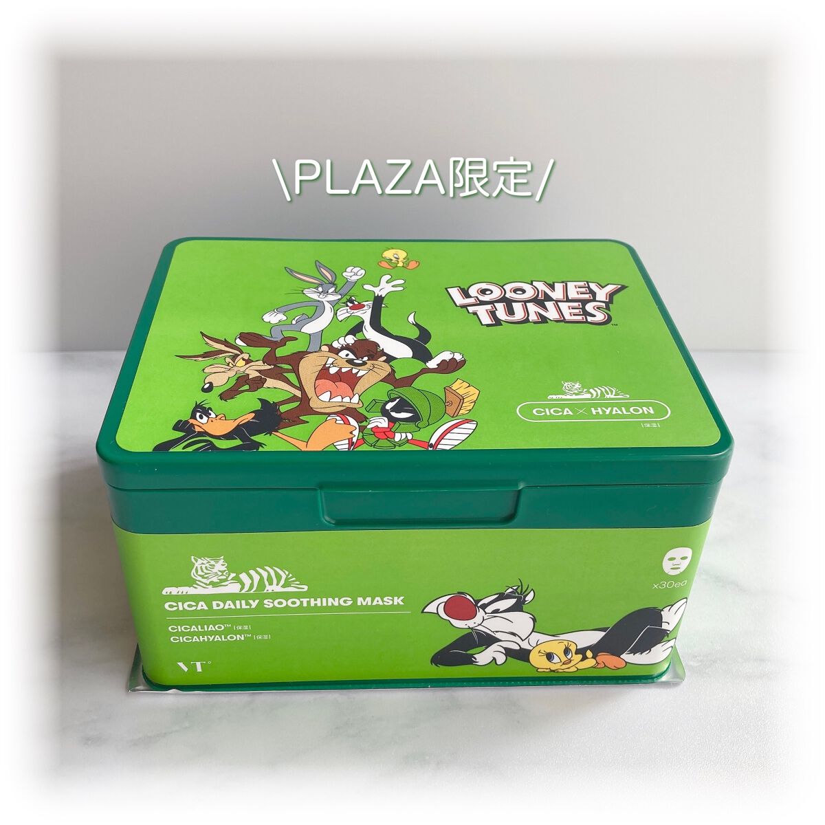 CICA デイリースージングマスク/VT/シートマスク・パックを使ったクチコミ（1枚目）