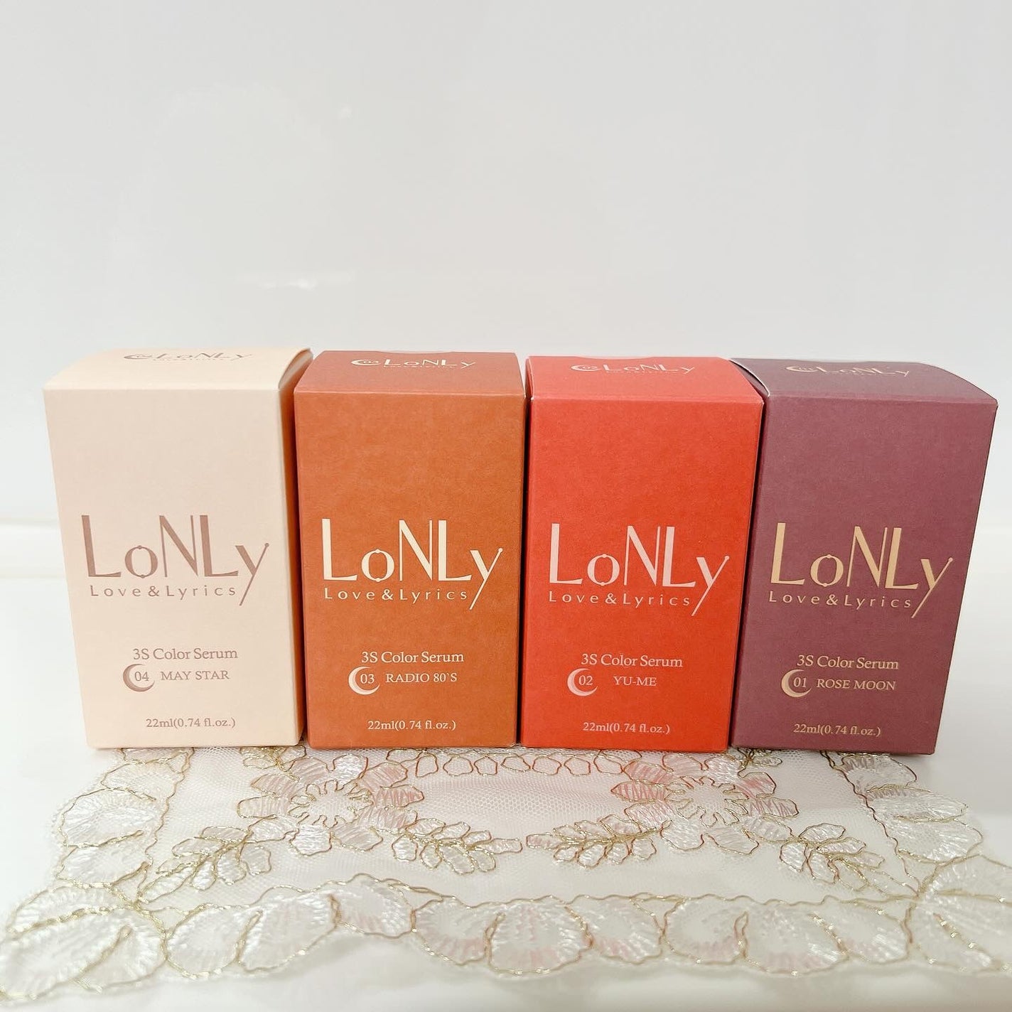 3S カラーセラム/LoNLy /リキッドチークを使ったクチコミ(5枚目)