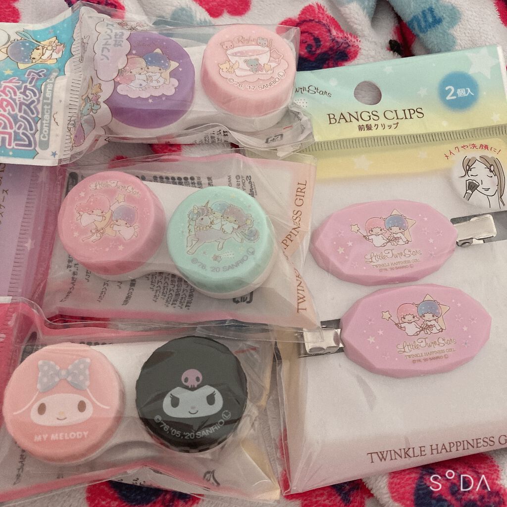 コンタクトレンズケース /WATTS/その他を使ったクチコミ（1枚目）