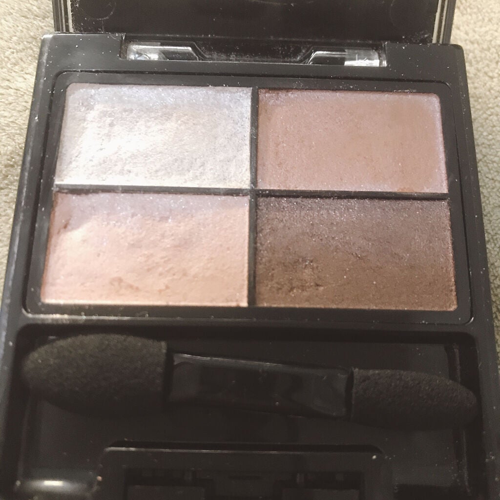 アイグロー シャドウ クワッド N/REVLON/アイシャドウパレットを使ったクチコミ(2枚目)
