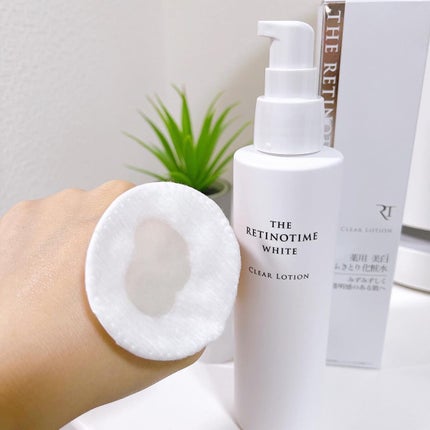 ホワイト クリアローション/ザ・レチノタイム/化粧水を使ったクチコミ(4枚目)