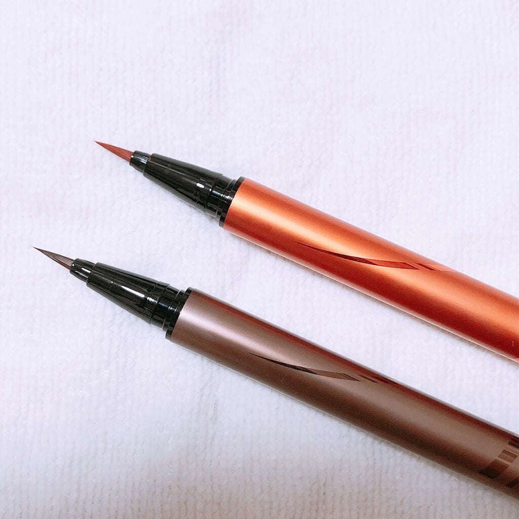 スキルレスライナー/LUMIURGLAS/リキッドアイライナーを使ったクチコミ(5枚目)