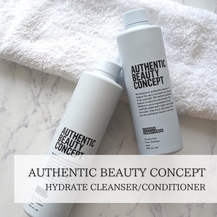 AUTHENTIC BEAUTY CONCEPT ハイドレート シャンプー/コンディショナーのクチコミ「✨ヘアケア✨
「商品に込められた想いや魅力をもっと届けたい」メッセンジャーMiyuuです🫶.....」(1枚目)