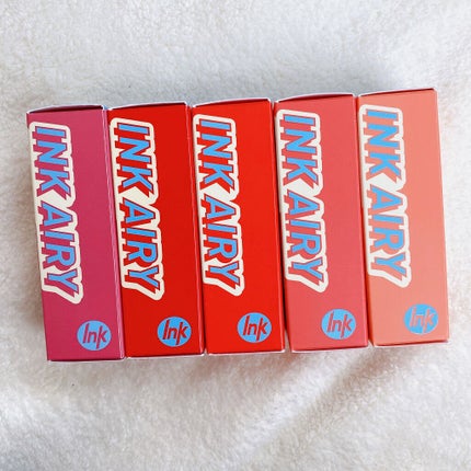 インク エアリー ベルベット/PERIPERA/口紅を使ったクチコミ(5枚目)