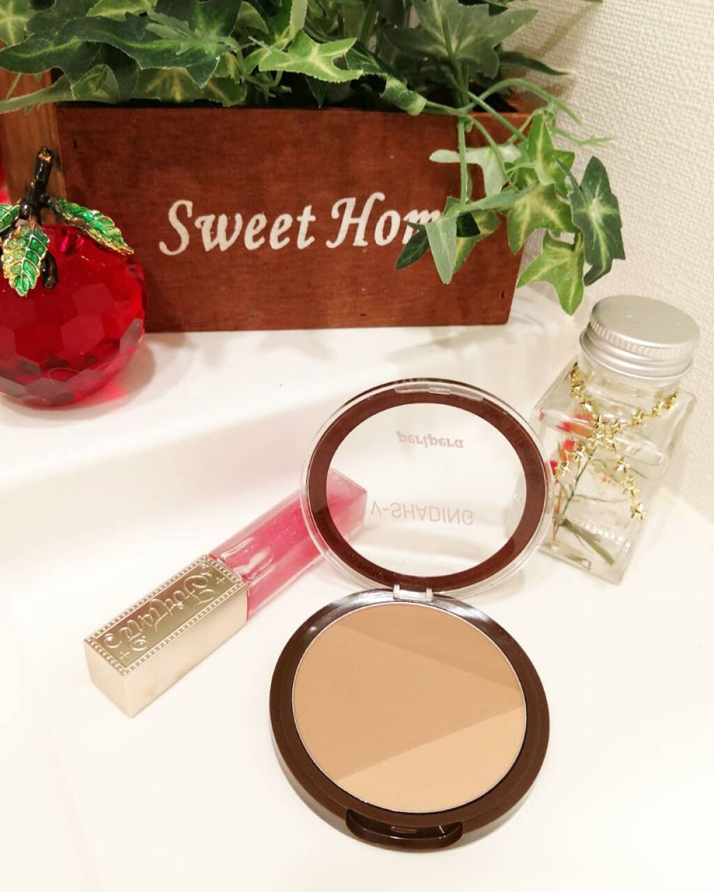 インクブイシェーディング/PERIPERA/シェーディングを使ったクチコミ（1枚目）