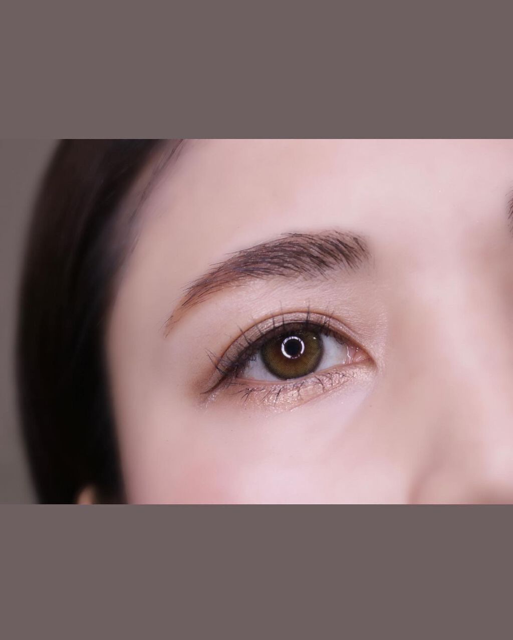 ViVi Ring 1day/OLENS/ワンデー(1DAY)カラコンを使ったクチコミ(5枚目)