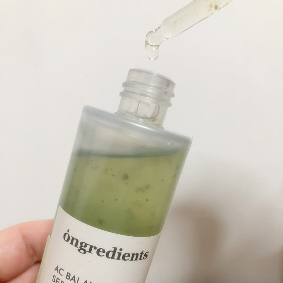 AC Balancing Serum/Ongredients/美容液を使ったクチコミ(3枚目)