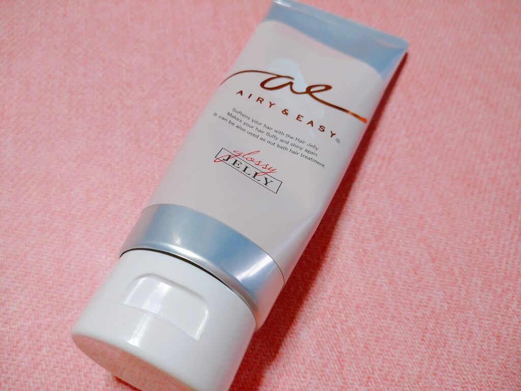 エアリーアンドイージー  グロッシーヘアジェル/エアリー&イージー/ヘアジェルを使ったクチコミ（1枚目）