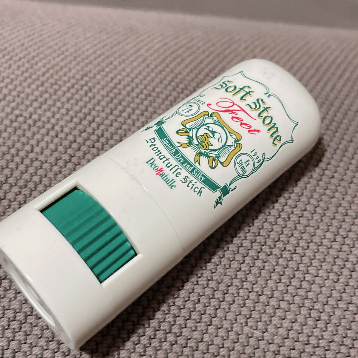 薬用ソフトストーン足指/デオナチュレ/デオドラント・制汗剤を使ったクチコミ(1枚目)