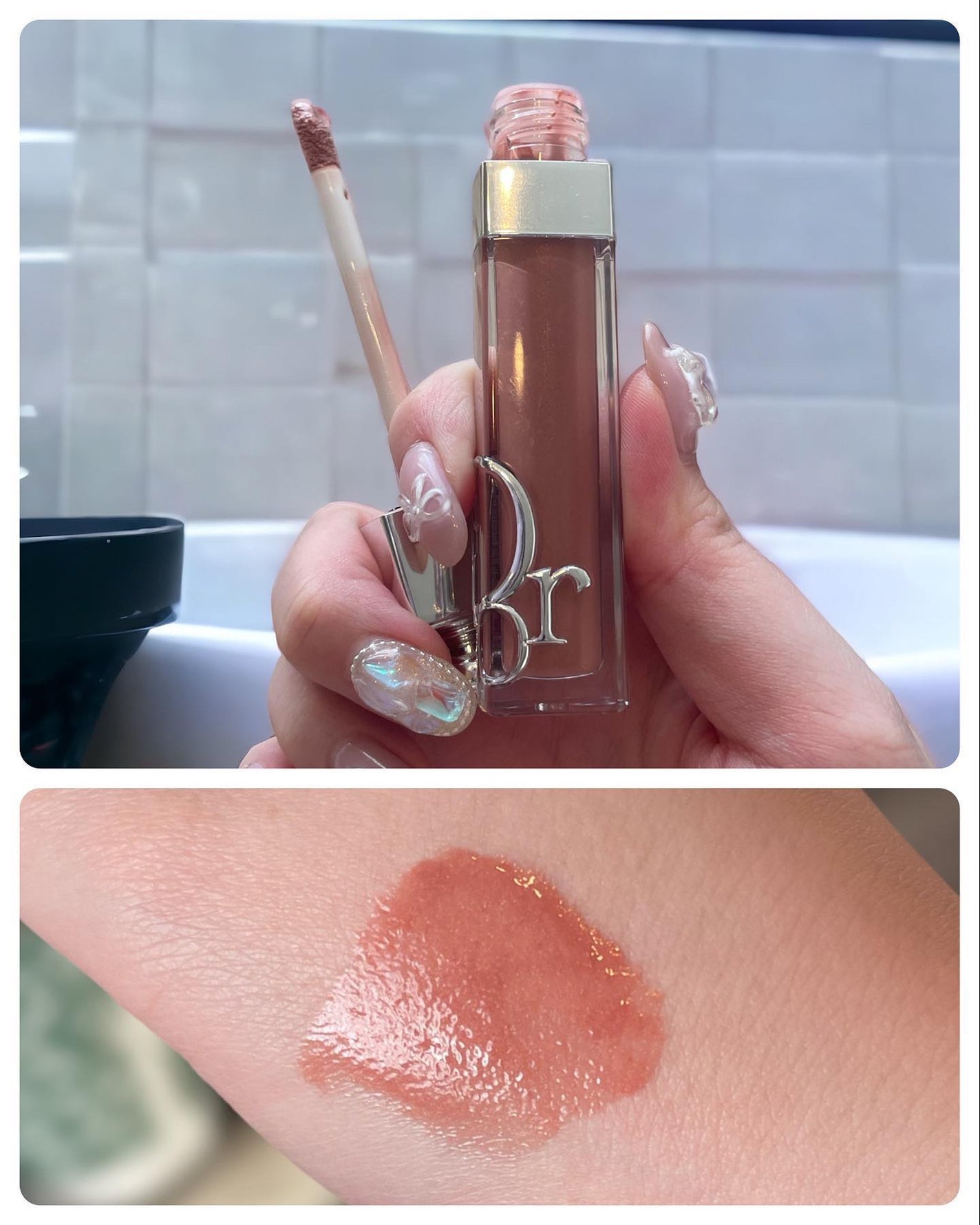 ディオール アディクト リップ マキシマイザー セラム/Dior/リップ美容液を使ったクチコミ(2枚目)