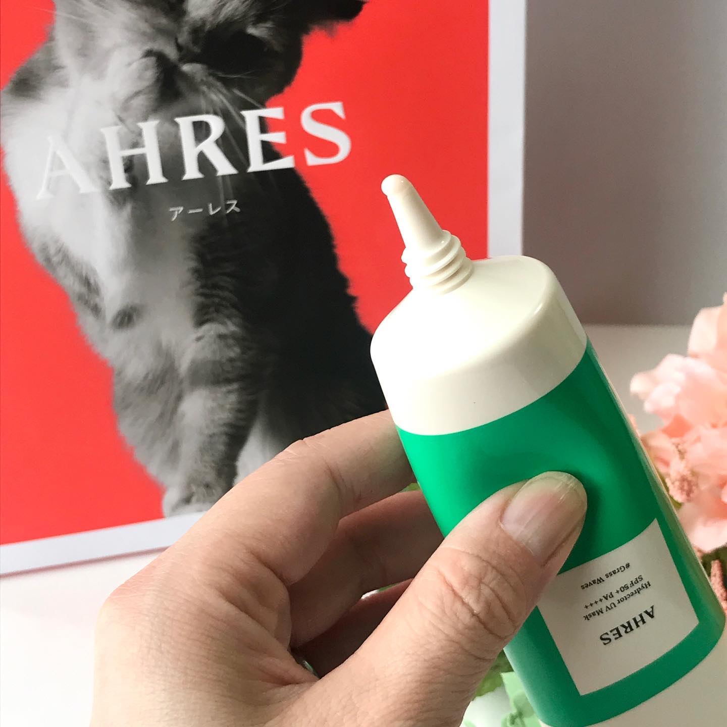 ハイドレクター UV マスク/アーレス/日焼け止めローションを使ったクチコミ（3枚目）