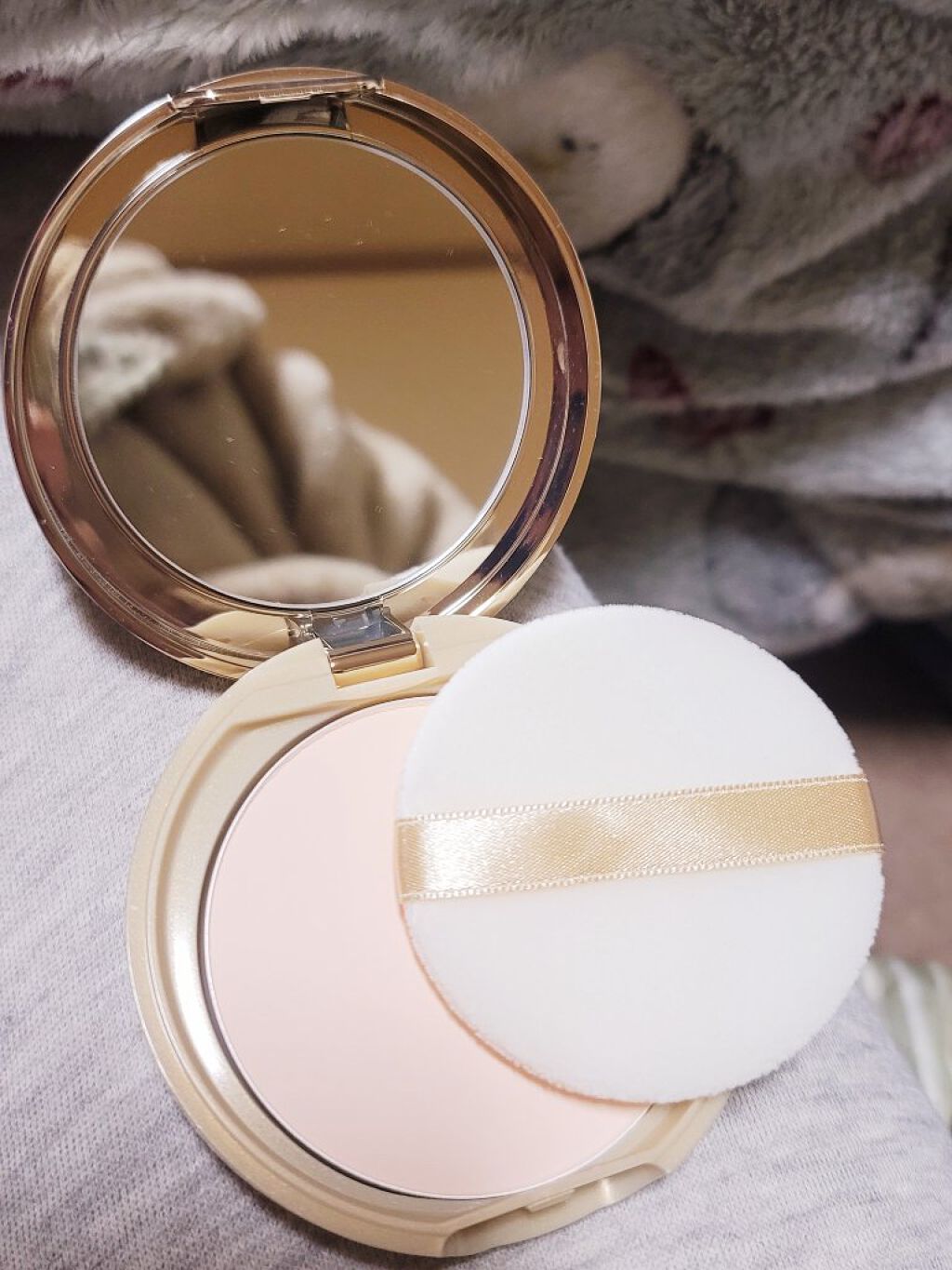 マシュマロフィニッシュパウダー/キャンメイク/プレストパウダーを使ったクチコミ（1枚目）