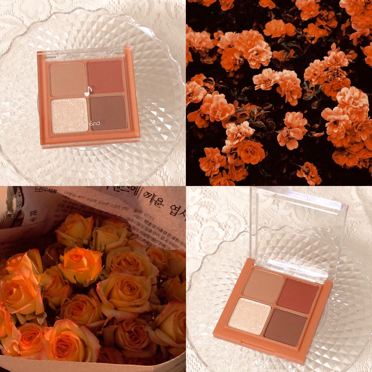 ベターザンアイズ ミュージックシリーズ/rom&nd/アイシャドウパレットを使ったクチコミ(1枚目)