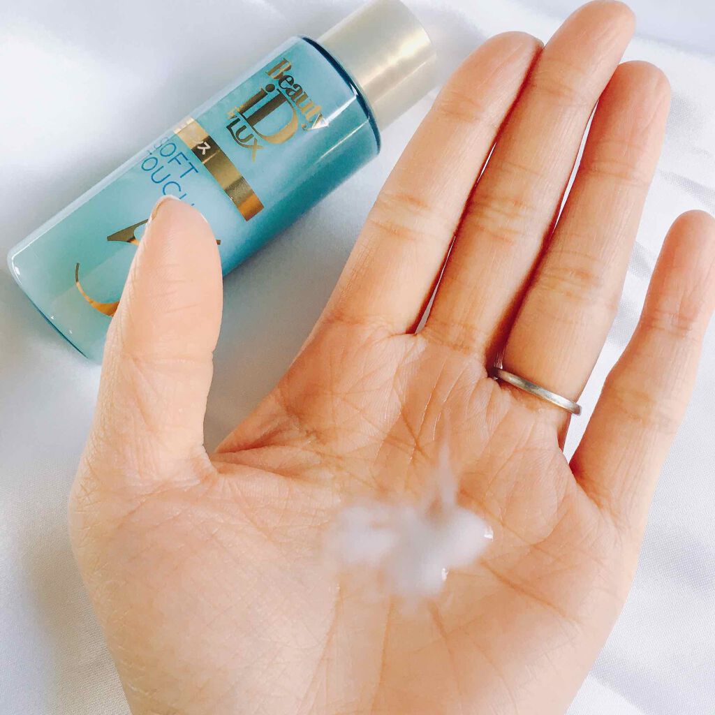 ラックス ビューティーiD ソフトタッチ/ブリリアントタッチ/スムースタッチ エッセンス/LUX/ヘアオイルを使ったクチコミ（3枚目）