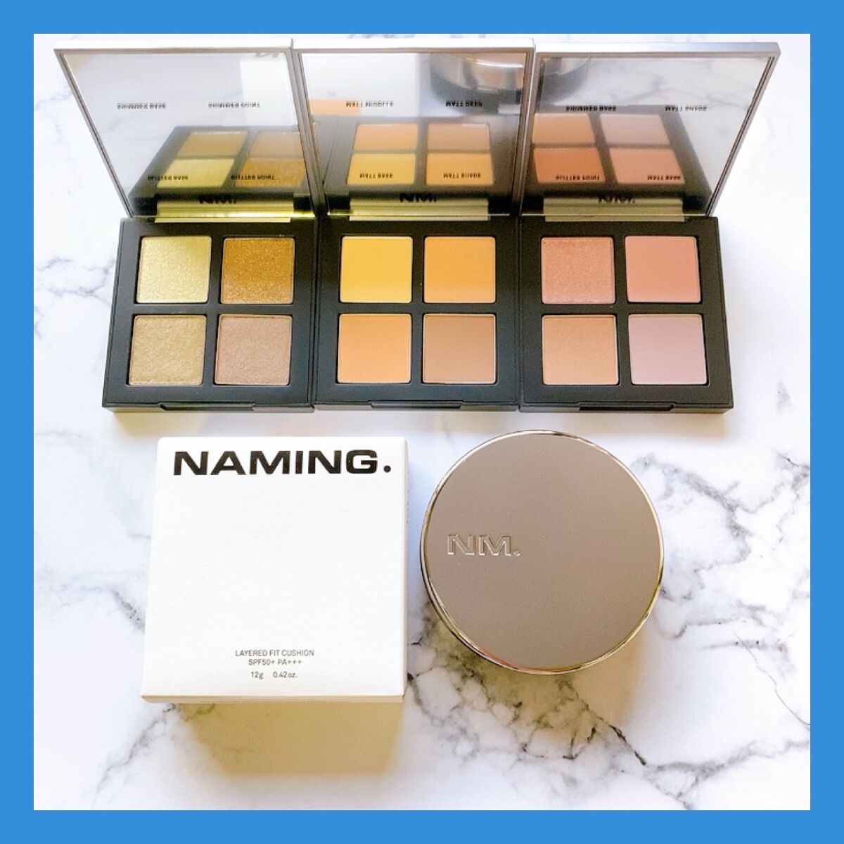 ネーミング レイヤード フィットクッション/NAMING./クッションファンデーションを使ったクチコミ(1枚目)