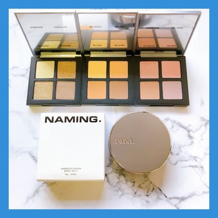 COLORFUL EYE PALETTE/NAMING./アイシャドウパレットを使ったクチコミ(1枚目)