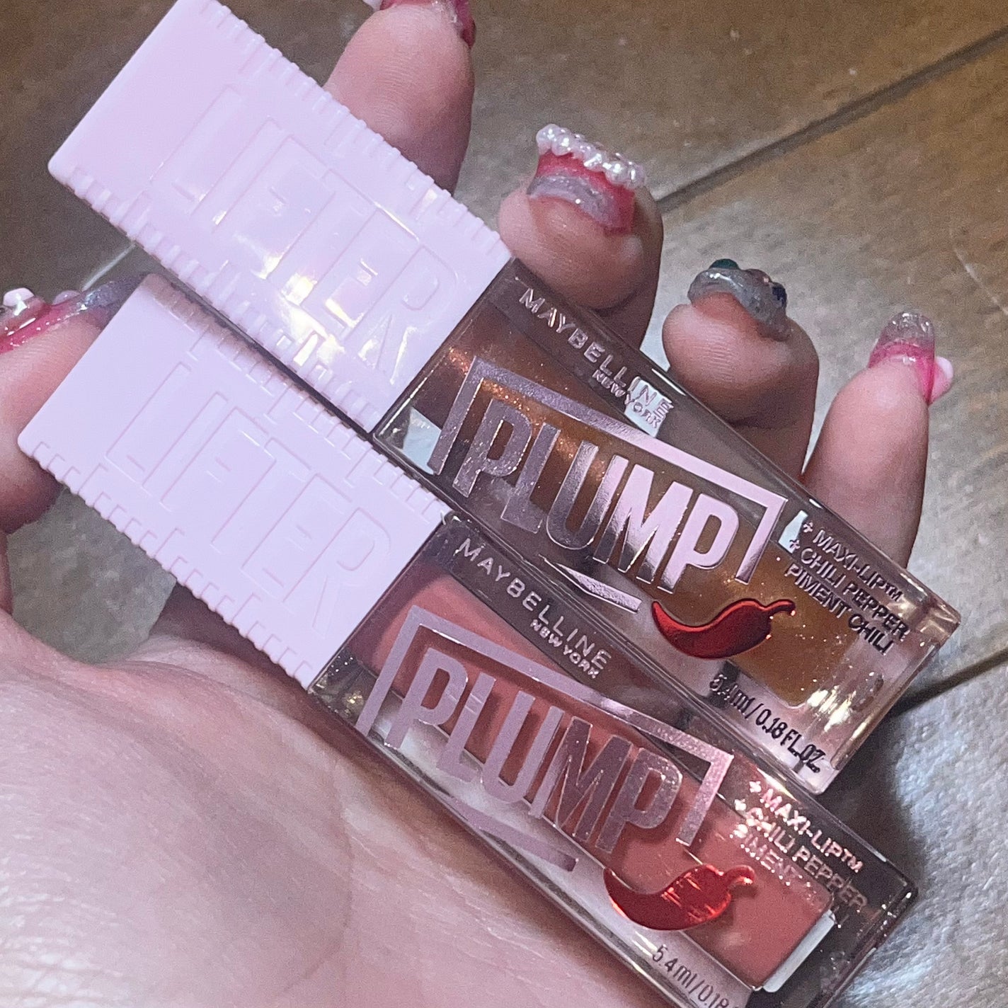 リフタープランプ/MAYBELLINE NEW YORK/リップグロスを使ったクチコミ(2枚目)