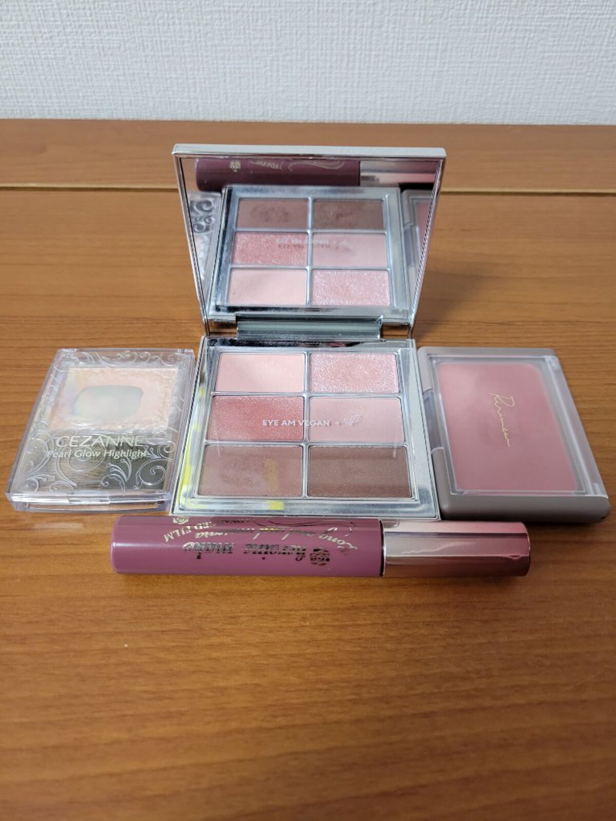 ヴェールグロウチーク/Ririmew/パウダーチークを使ったクチコミ（1枚目）