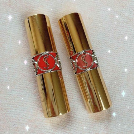 ルージュ ヴォリュプテ シャイン/YVES SAINT LAURENT BEAUTE/口紅を使ったクチコミ(1枚目)