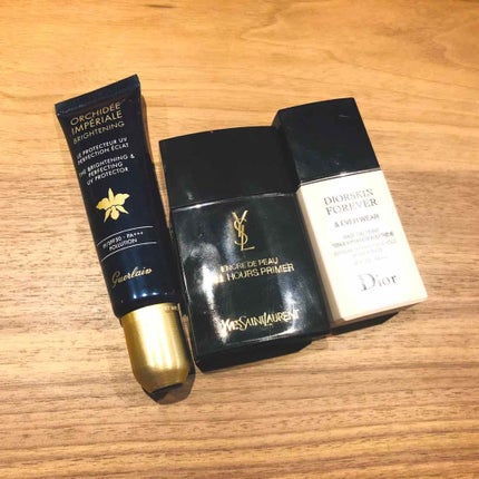 オーキデ アンペリアル ザ プロテクター/GUERLAIN/日焼け止め・UVケアを使ったクチコミ(2枚目)