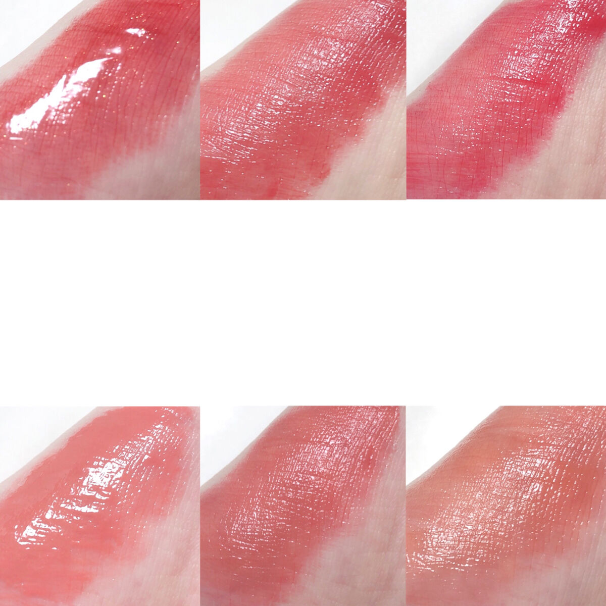 グリスニングウォータリングティント G08 ストロベリーハードキャンディー/FlowerKnows/リップティントを使ったクチコミ（2枚目）