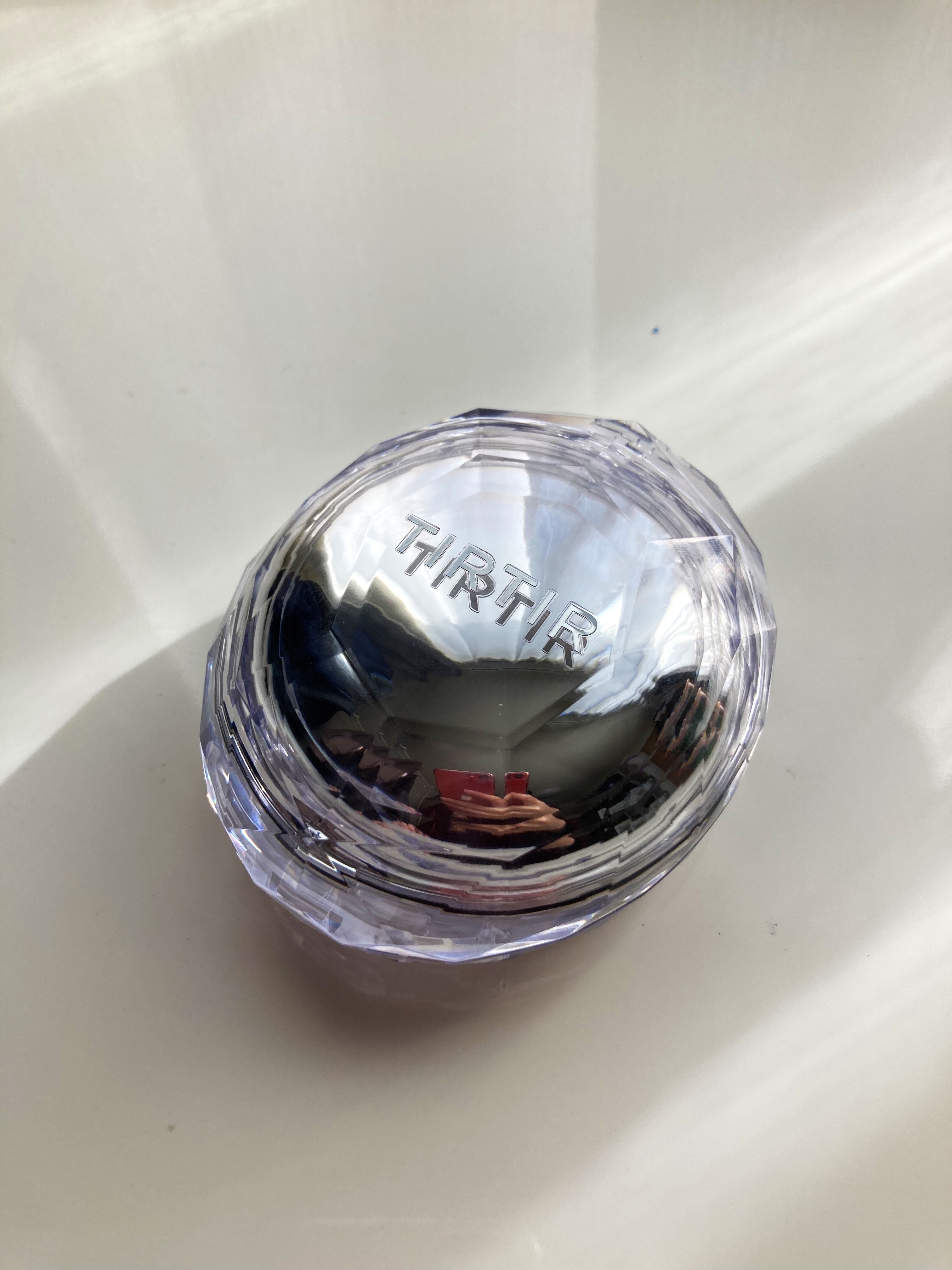 マスクフィット クリスタルメッシュクッション/TIRTIR(ティルティル)/クッションファンデーションを使ったクチコミ（1枚目）