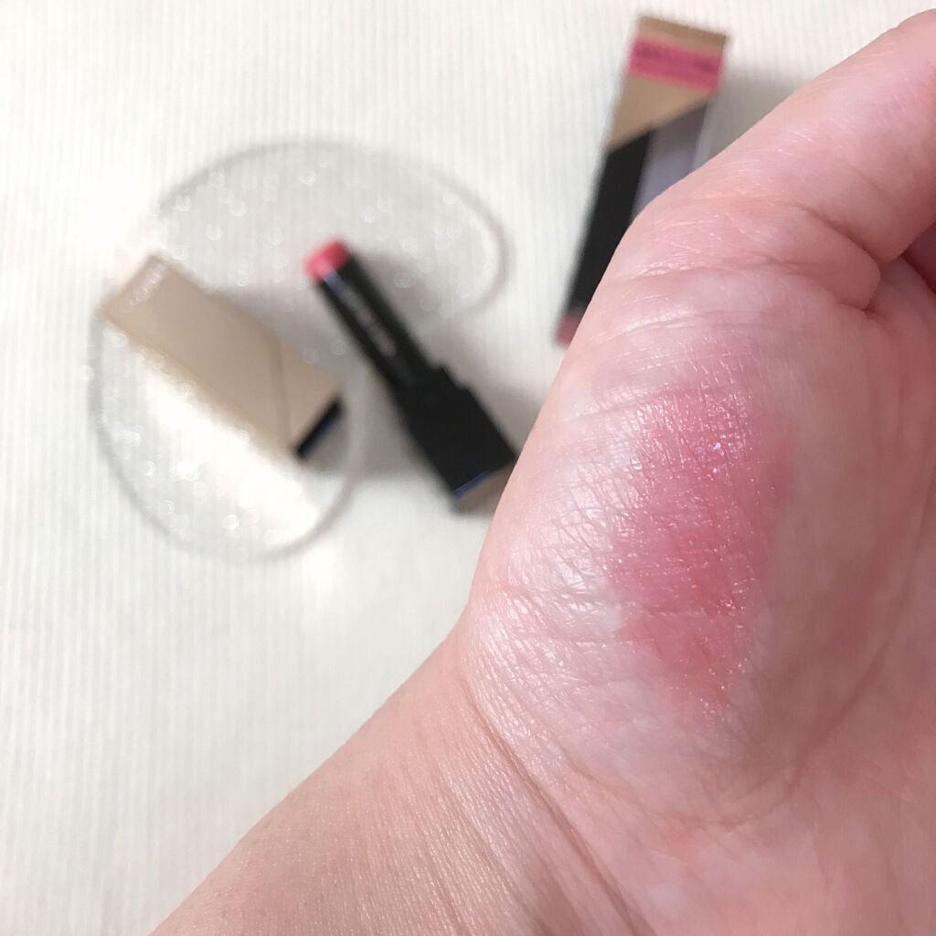 スキンシンクロルージュ/コフレドール/口紅を使ったクチコミ（2枚目）