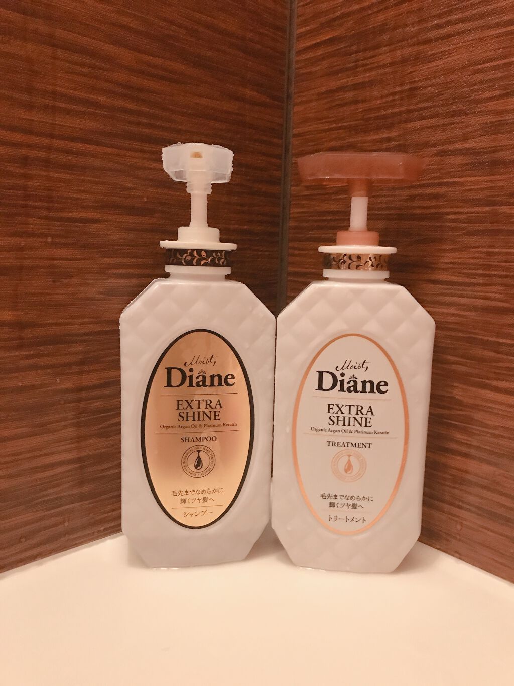 パーフェクトビューティ モイストダイアン エクストラストレート シャンプー/トリートメント/ダイアン/市販シャンプーを使ったクチコミ（3枚目）