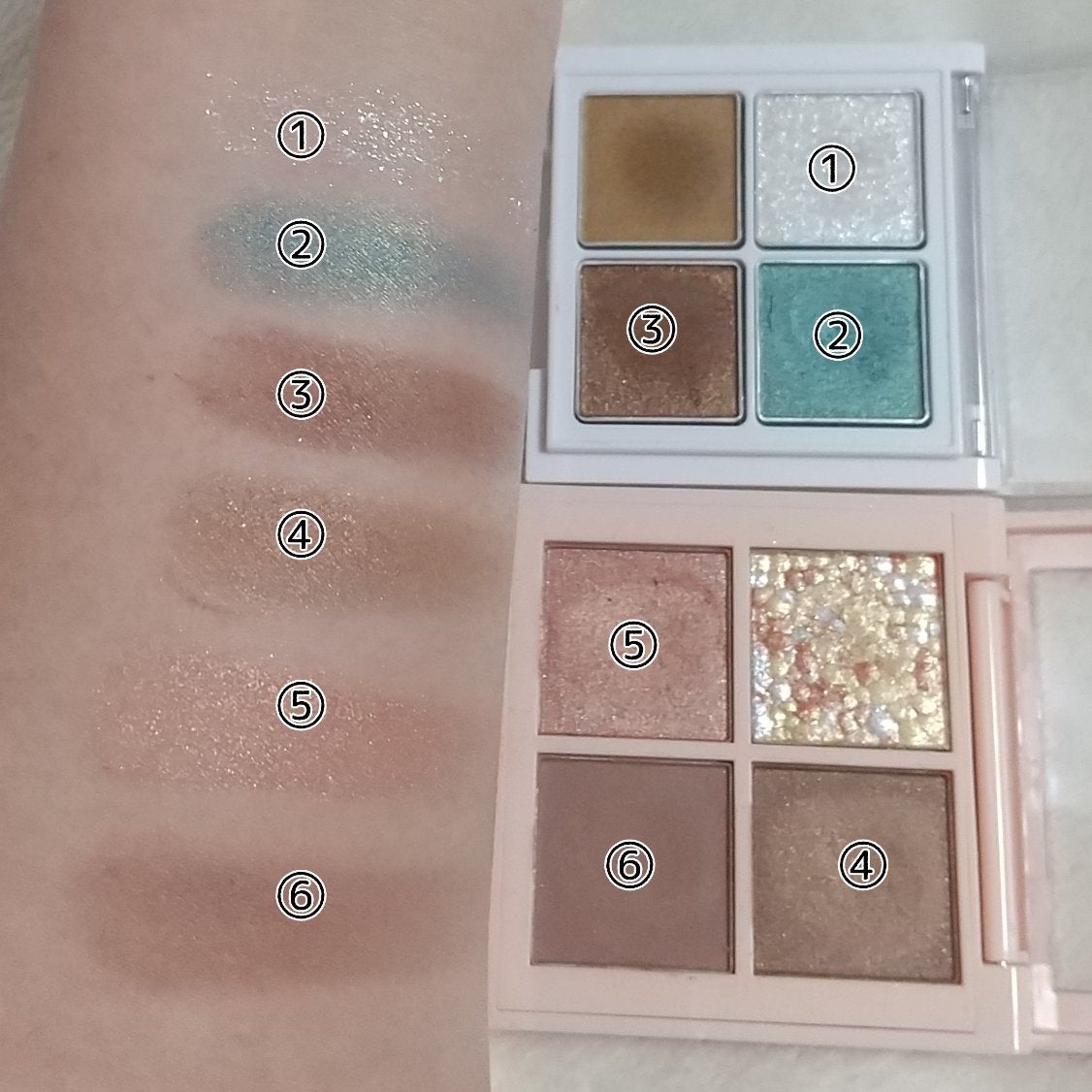 ロング&カラード ラッシュ/excel/マスカラを使ったクチコミ(2枚目)