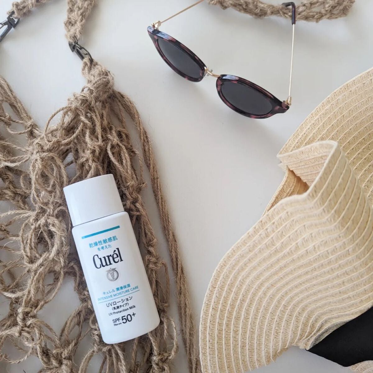 潤浸保湿 UVローション/キュレル/日焼け止めローションを使ったクチコミ(1枚目)