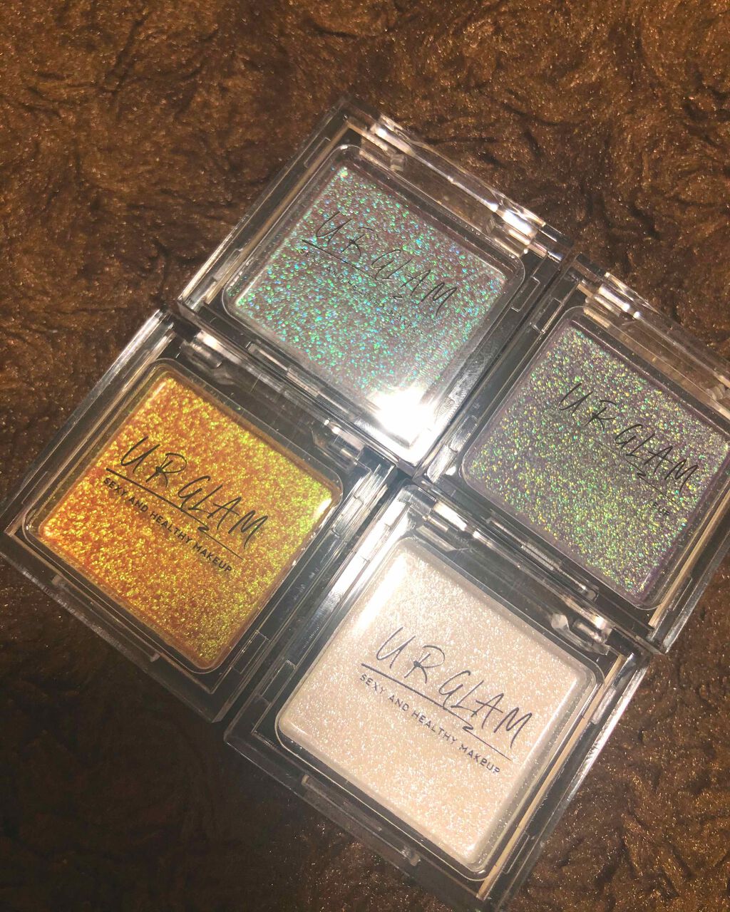 UR GLAM　POWDER EYESHADOW/U R GLAM/単色アイシャドウを使ったクチコミ（1枚目）