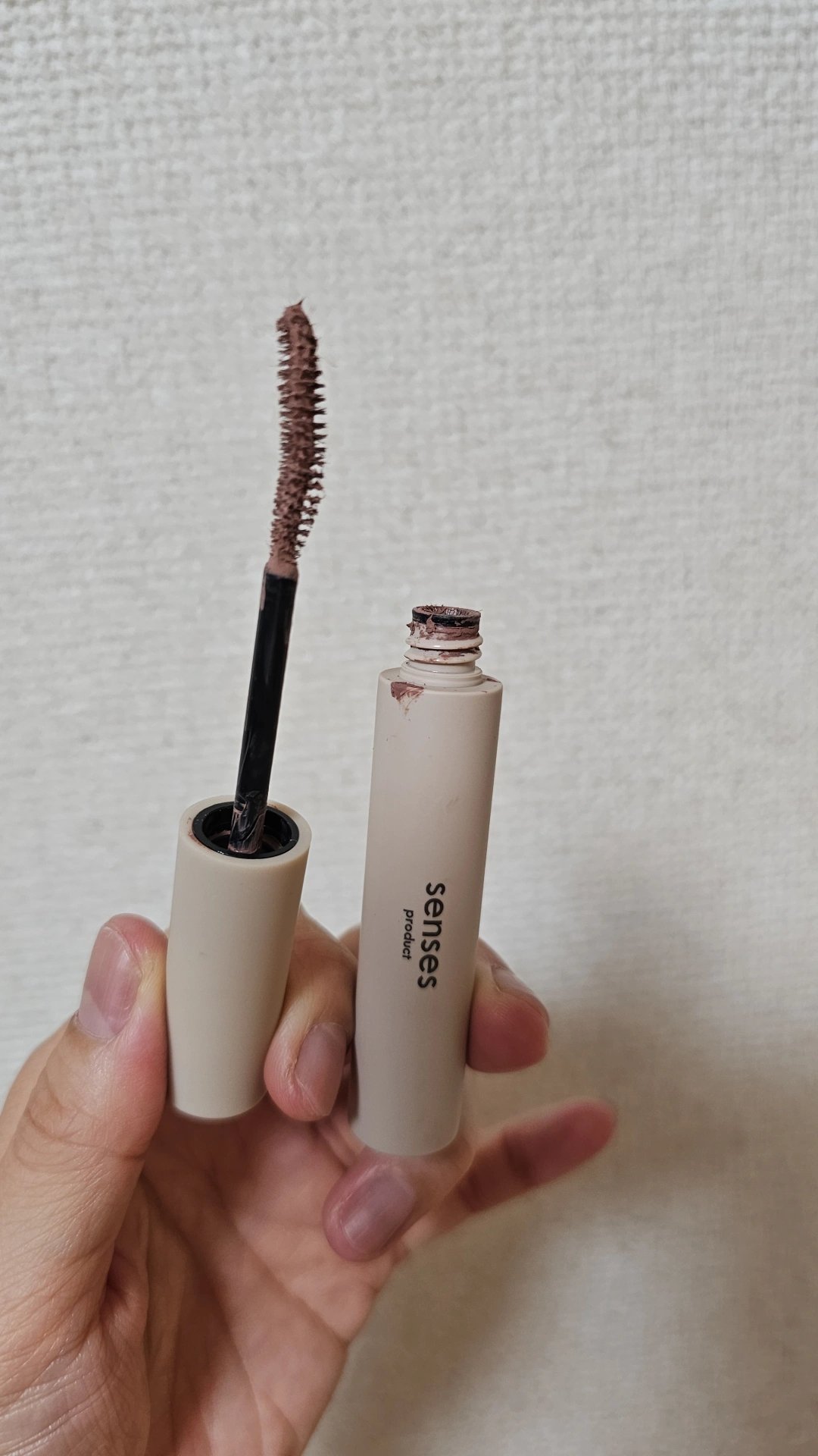 nuance c long MASCARA /senses product/マスカラを使ったクチコミ（1枚目）